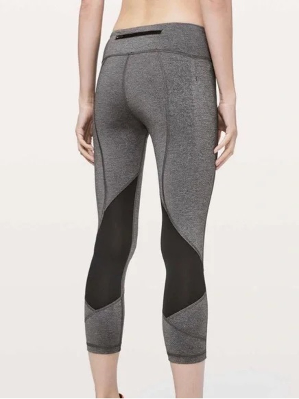Lululemon Capri Gray Legging size 4